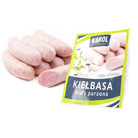KAROL KIEŁBASA BIAŁA PARZONA SPECJAŁ /KG/