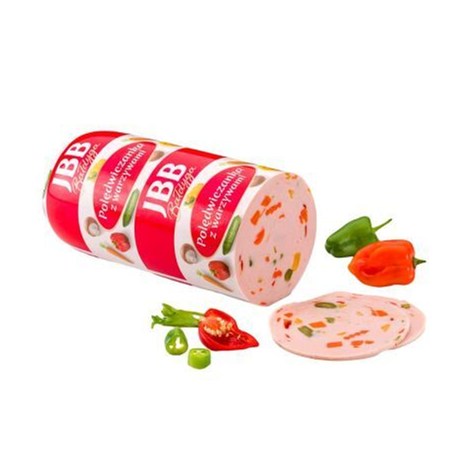 JBB POLĘDWICZANKA Z WARZYWAMI /KG/