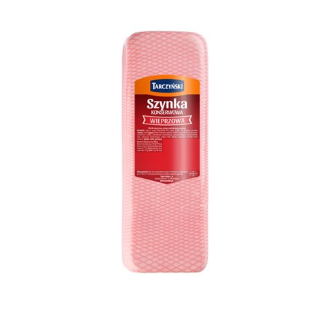 TARCZ YŃSKI SZYNKA KONSERWOWA WIEPRZOWA 6LBS KG /KG/