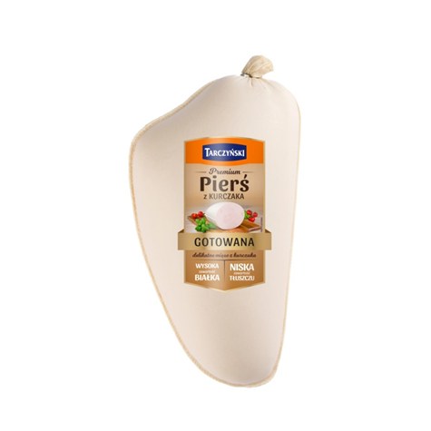 TARCZYŃSKI PIERŚ GOTOWANA Z KURCZAKA VAC /KG/