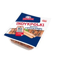 INDYKPOLKI Z PIERSIĄ INDYKA OK.1KG /KG/