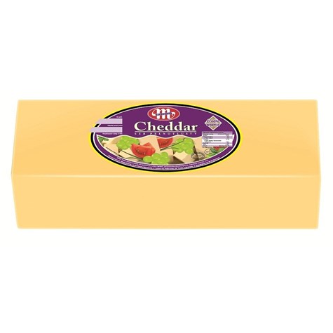 MLEKOVITA SER CHEDDAR ok. 2,5kg