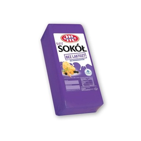 MLEKOVITA SER SOKÓŁ BEZ LAKTOZY ok. 3,2kg