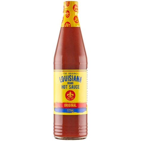 DC SOS CHILLI LOUISIANA 177ml /12/ buteleczka