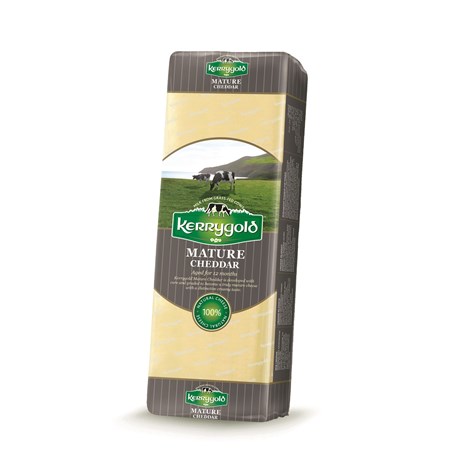 KERRYGOLD SER CHEDDAR MATURE ok. 2,5kg