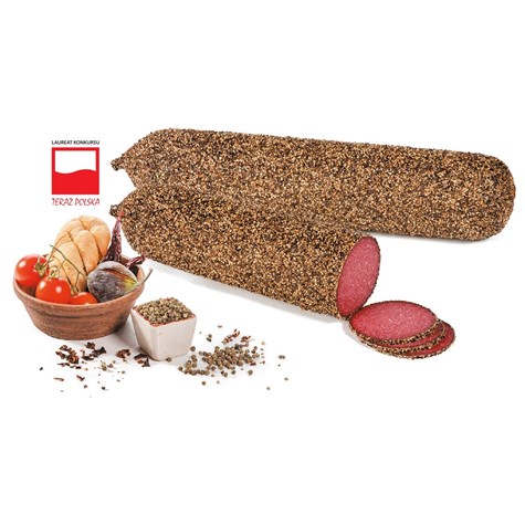 BELL SALAMI Z PIEPRZEM MIELONYM ok. 2,5kg