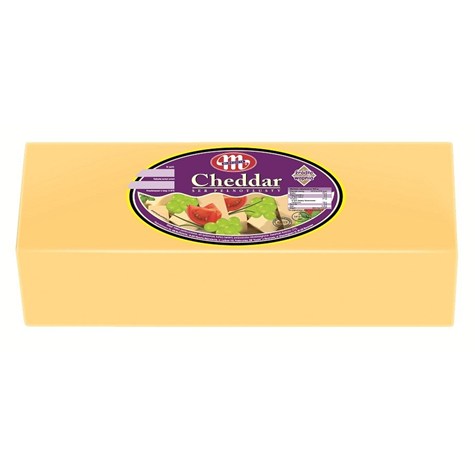 SER CHEDDAR - MLEKOVITA ok. 2,5kg