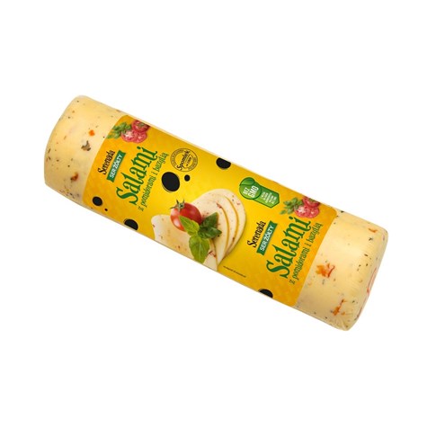 SERENADA SER SALAMI SMAK POMIDOR-BAZYLIA 1,5kg