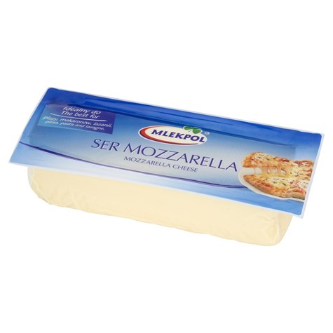 MLEKPOL SER MOZZARELLA BLOK ok. 2,5kg