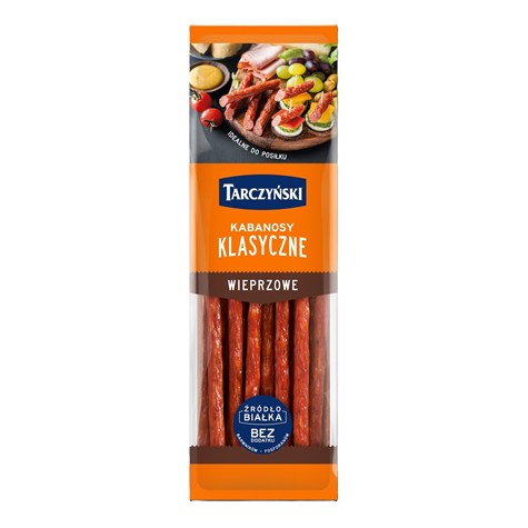 TARCZYŃSKI KABANOS KLASYCZNY WIEPRZOWY GAZ ok1,6kg