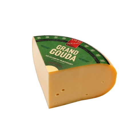 SPOMLEK SER GRAND GOUDA ĆWIARTKA ok 2kg