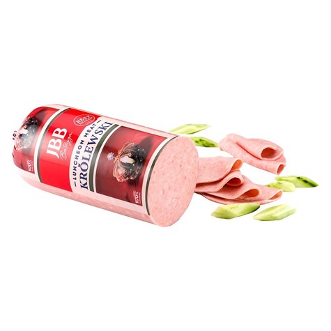 JBB LUNCHEON MEAT KRÓLEWSKI ok 2,1kg