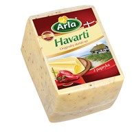 ARLA SER HAVARTI ok. 2,1kg Papryka /2/