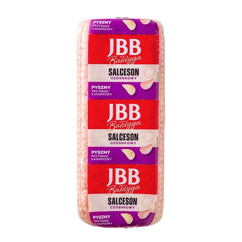 JBB SALCESON CZOSNKOWY ok 1,3kg