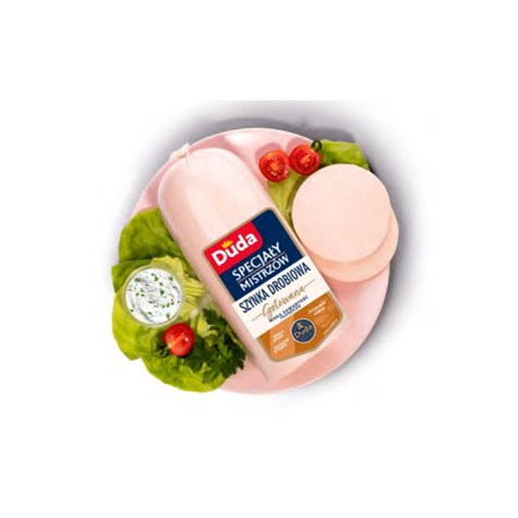 DUDA SILESIA SZYNKA DROBIOWA GOTOWANA /KG/