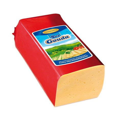 WŁOSZCZOWA SER GOUDA ok. 3,4kg