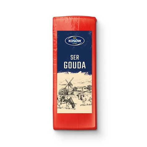 SER GOUDA - KOSÓW ok. 3kg /KG/