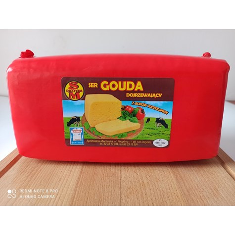 DRZYCIM SER GOUDA ok 3,5kg