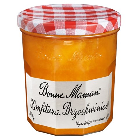 BONNE MAMAN KONFITURA BRZOSKWINIOWA 370g  /6/