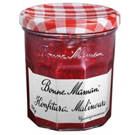 BONNE MAMAN DŻEM MALINA 370g  /6/