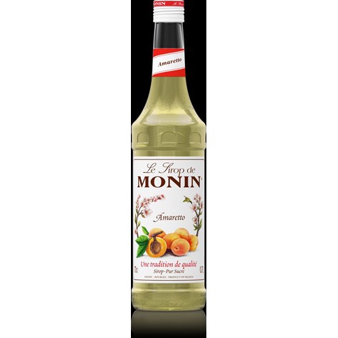 MONIN SYROP AMARETTO 0,7L /6/