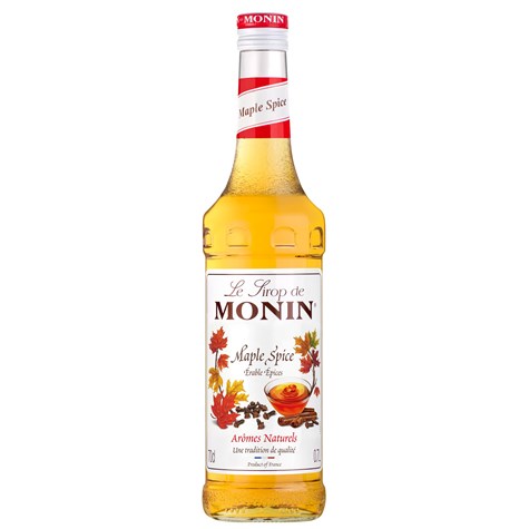 MONIN SYROP KLONOWY KORZENNY MAPLE SPICE 0,7L /6/