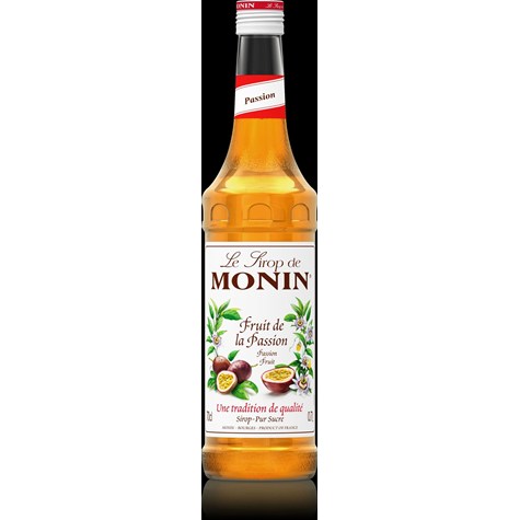 MONIN SYROP MARAKUJA PASSION FRUIT 0,7L /6/