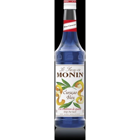 MONIN SYROP BLUE CURACAO 0,7L /6/