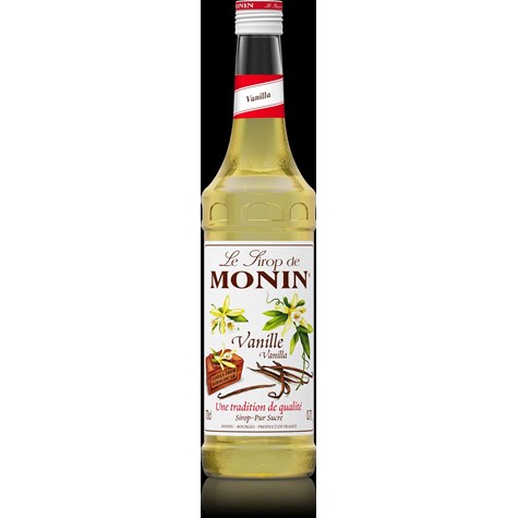 MONIN SYROP WANILIOWY VANILLA 0,7L /6/