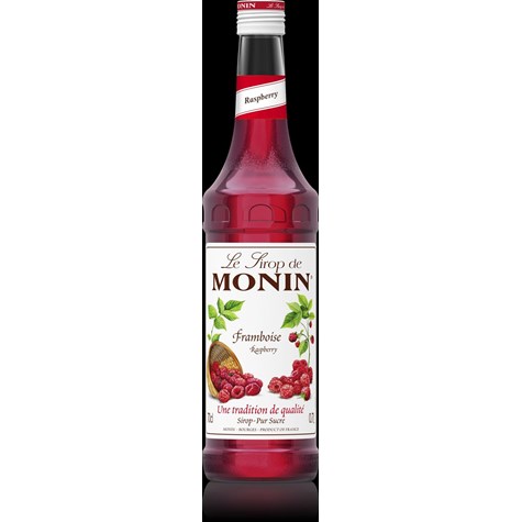 MONIN SYROP MALINOWY 0,7L /6/