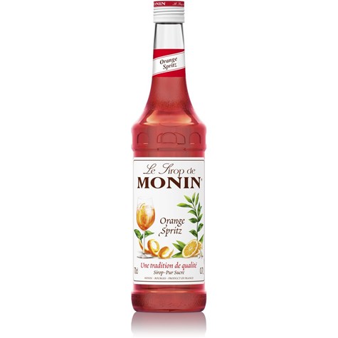MONIN SYROP POMARAŃCZOWY SZPRYCER 0,7L /6/