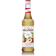 MONIN SYROP BRZOSKWINIOWY PEACH 0,7L /6/