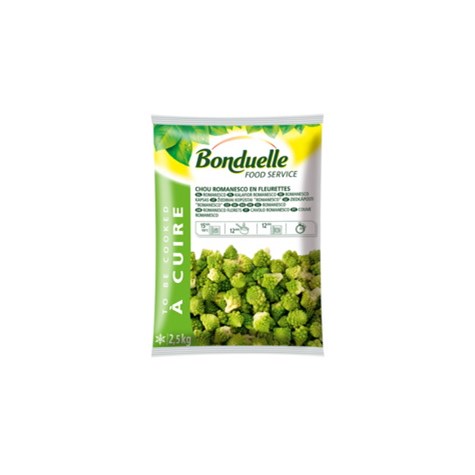 BONDUELLE KALAFIOR ROMANESCO 2,5kg /4/