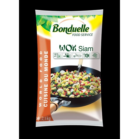 BOND MIESZANKA WARZYWNA WOK SIAM 2,5kg /4/