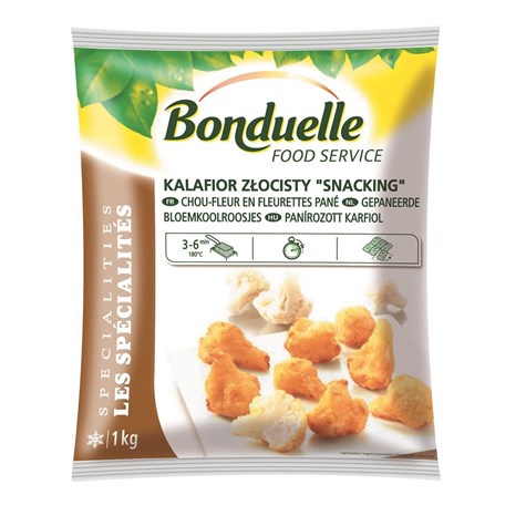 BOND KALAFIOR ZŁOCISTY SNACKING W PANIERCE 1kg /7/