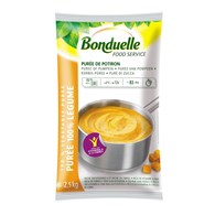 BONDUELLE PUREE Z DYNI 100% 2,5kg /4/