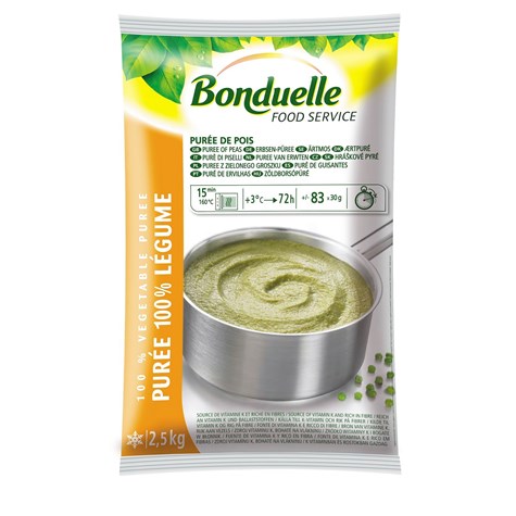 BOND PUREE Z ZIELONEGO GROSZKU 100% 2,5kg /4/