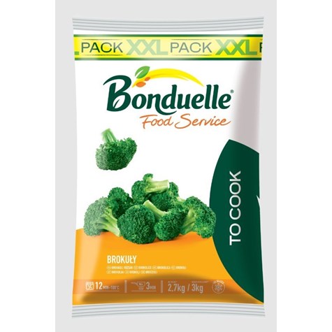 BONDUELLE BROKUŁY GAMA XXL 3kg/2,7kg /4/