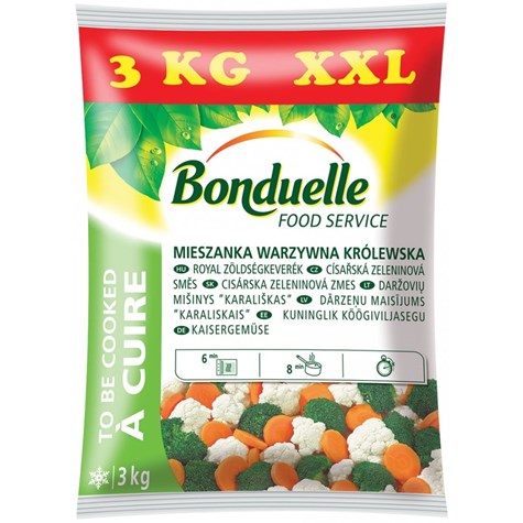 BOND MIESZANKA WARZYWNA KRÓLEWSKA GAMA XXL 3kg /4/