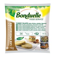 BONDUELLE VEGE BURGER YUMMY FALAFEL 1kg /6/ mrożony