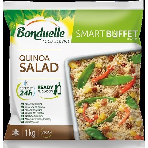 BONDUELLE SAŁATKA Z KOMOSĄ RYŻO SMART SALAD VEGAN 1kg /6/