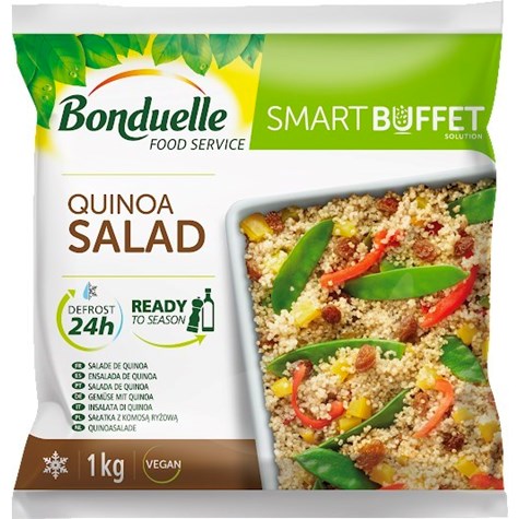 BONDUELLE SAŁATKA Z KOMOSĄ RYŻO SMART SALAD VEGAN 1kg /6/