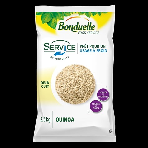 BONDUELLE KOMOSA RYŻOWA SERVICE 2,5kg /4/