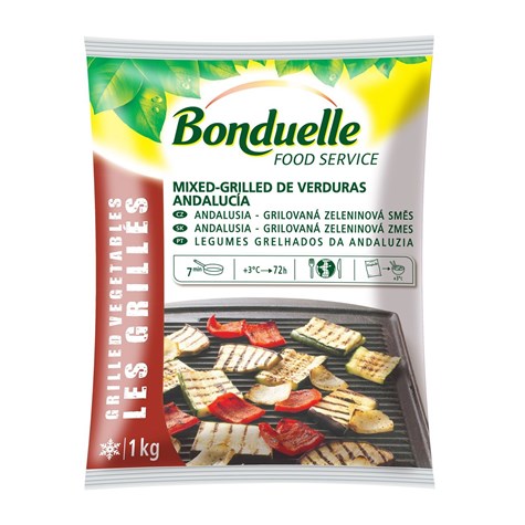 BOND MIESZANKA WARZYW GRILOWANYCH ANDALUZJA 1kg /6/