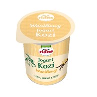 RIANS JOGURT KOZI Z WANILIĄ 120g  /12/