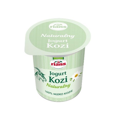 RIANS JOGURT KOZI NATURALNY 120g  /12/