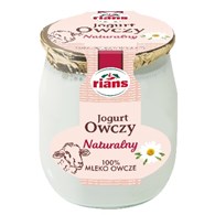 RIANS JOGURT OWCZY NATURALNY 115g  /12/