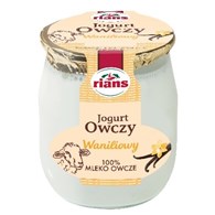 RIANS JOGURT OWCZY WANILIOWY 115g  /12/