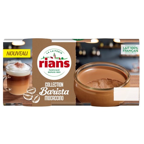 RIANS DESER BARISTA MOCACCINO 2X90g /3/