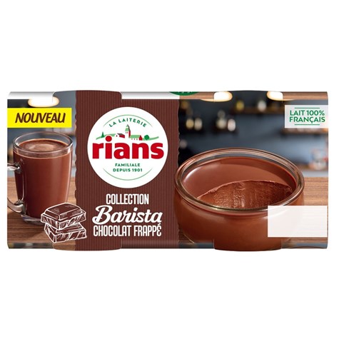 RIANS DESER BARISTA CHOCOLATE FRAPE 2X90g /3/